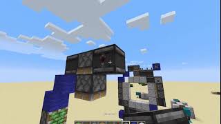 3x3 Piston Door Tutorial #RedstoneEngineering #CommentCreation