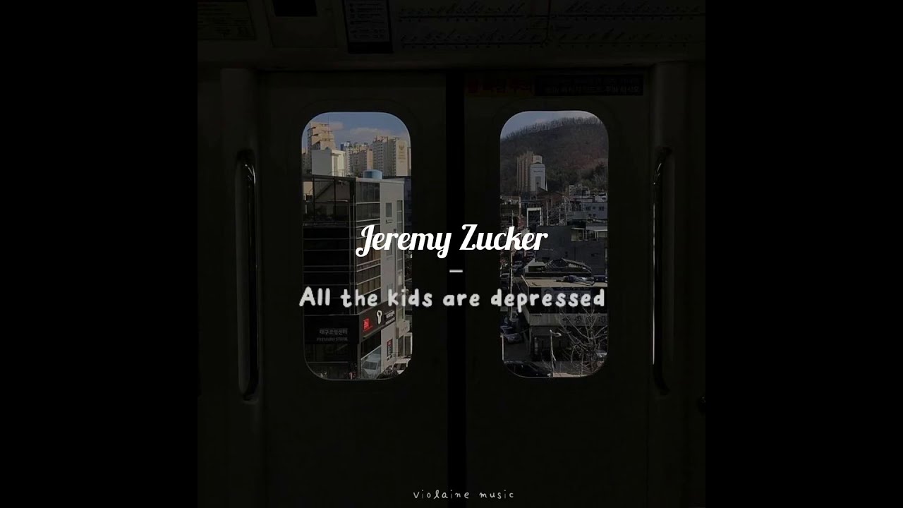 Jeremy Zucker - All the kids are depressed Lyrics [SUB INDO]