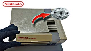 Original Nintendo NES Restoration And Repair