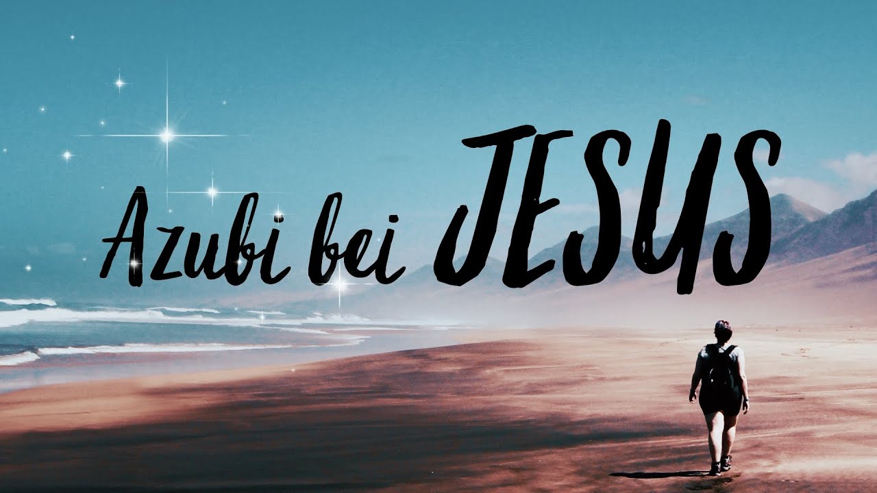 Azubi bei Jesus | David Brunner