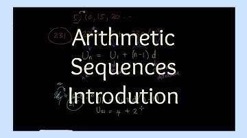 Introduction to Arithmetic Sequences