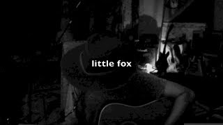 Video thumbnail of "little fox (จีน) leaving it all (acoustic)"