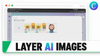 How to Use Canva Magic Layers on Images Created by Claude or ChatGPT screenshot 4