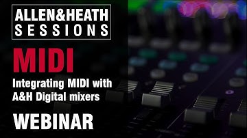 MIDI - Fundamentals with A&H