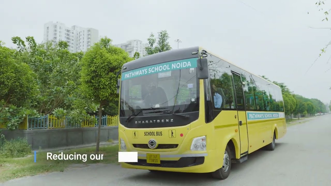 A Journey at Pathways School Noida - Transport Services