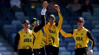 Ashton Agar's ridiculous classic catch | One-Day Cup 2026-27