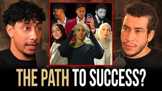 E91: Life as an Influencer, Finding a Wife & Path To Success w. Moaaz (HalalMoaaz)
