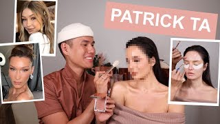 Celebrity Makeup Artist Patrick Ta Does my Makeup!