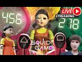 🔴SQUID GAME LAST GAME ANDROID GAMEPLAY WALKTHROUGH||TOP 3 GAMES FOR ANDROID LIVE#livestreaming #live