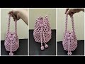 Dusty Pink Pearl Beaded Bag Part 1