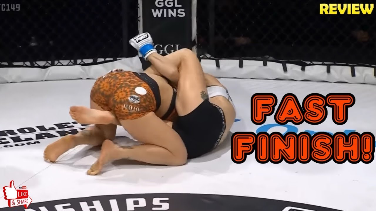 Обзор боя Карли Джо Томас против Пейдж Уилкокс (без видеозаписи) CFFC 149