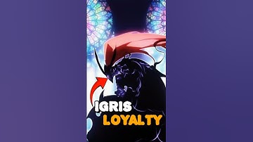 "The Secret Behind Igris’ Loyalty to Sung Jinwoo!" #sololeveling #sungjinwoo #igris