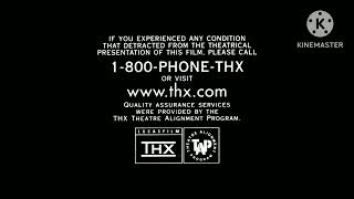 Thx Tapmpaa Rating Bumper Pgush&F 1998 Kate Shelley And The Midnight Express Closing Variant