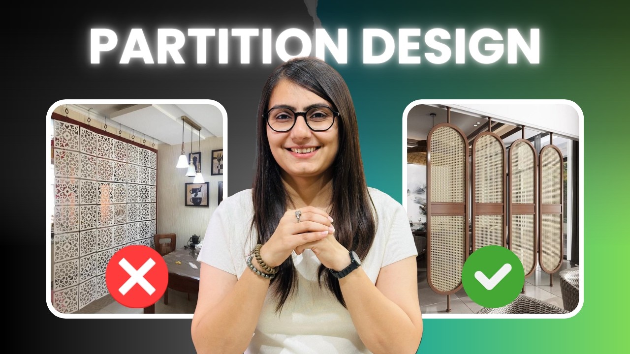Partition Design Ideas | Room Divider Designs That Transform Space! 🏡 ...