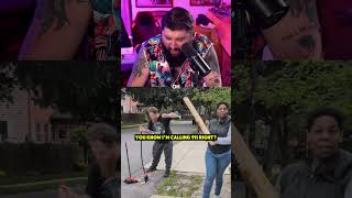 Karen Feeds The Squirrels