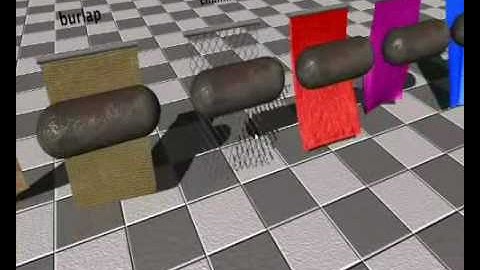 Havok Cloth: Materials