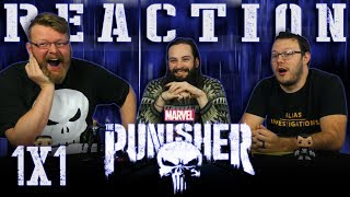 The Punisher 1x1 REACTION!! 