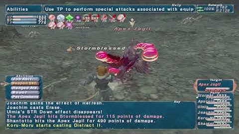 FFXI - DRK Spell List