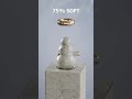 0% vs 100% Ring Soft Body Simulation#blender3d #3danimation #asmr #satisfying #simulation