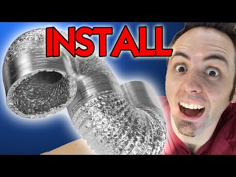 HOW TO VENT A BATHROOM EXHAUST FAN