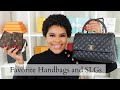 MY FAVORITE HANDBAGS AND SLGS | LOUIS VUITTON, CHANEL..| KAYLAN ALEX