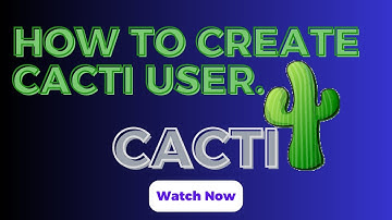 How to Create a User in Cacti & Assign Specific Tree and Interface Graph Permissions