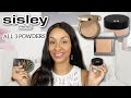 SISLEY POWDERS | Blur Expert | Loose Face Powder | Phyto Poudre Compact | Detailed Review