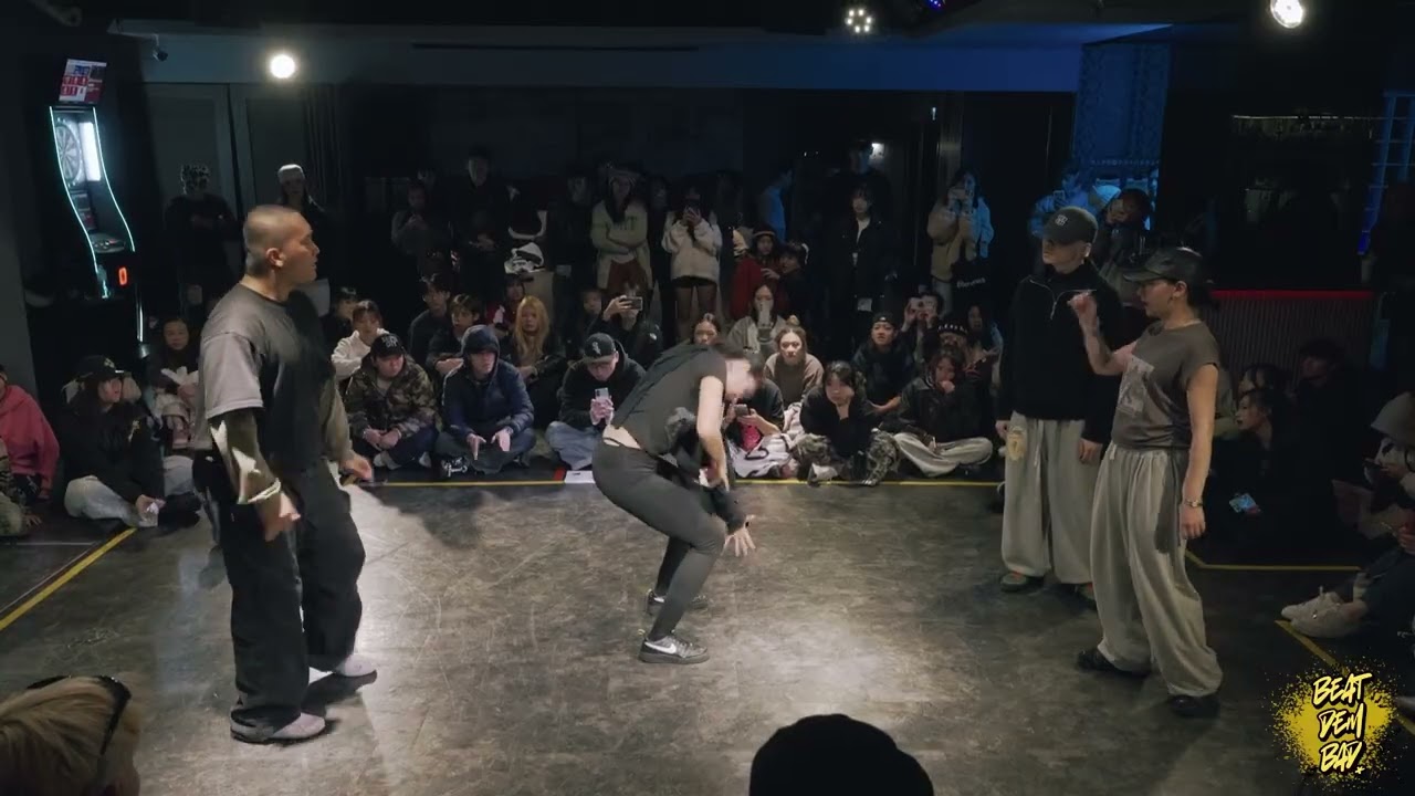 Dancehall 2on2 Semifinal-1 泰灣人 vs C&R｜260111 Beat Dem Bad Vol.3
