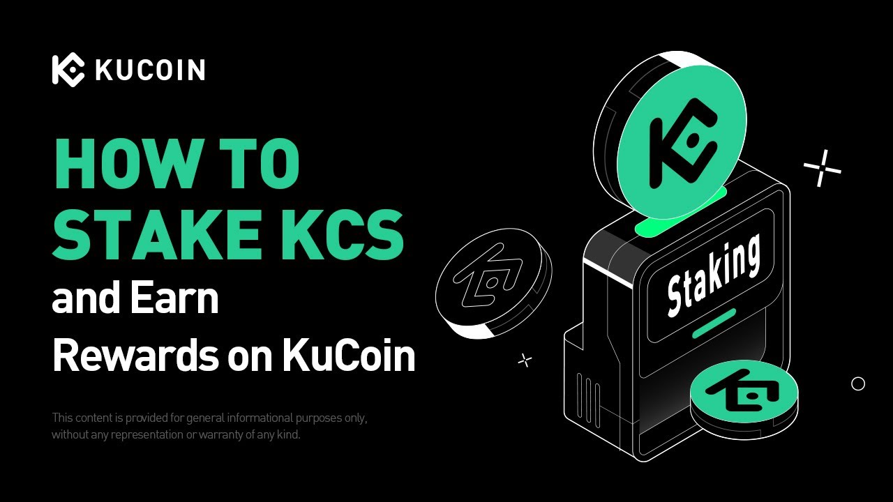 How to Stake KCS and Earn Rewards on KuCoin