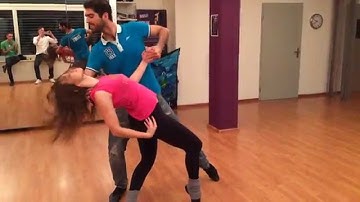 Krisztina & Bruno Prado Zouk Improvisation