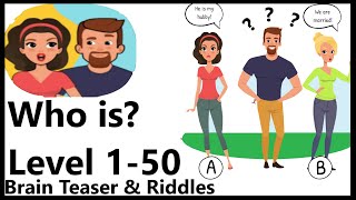 Who is? Brain Teaser & Riddles Level 1 - 50 Walkthrough screenshot 5