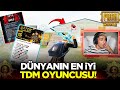 Bu adami yenene 10000tl veryorum tdm dnya ampyonu le vs attim  pubg moble