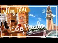 Vlog 004  1 dia em sp livrarias museu da lngua portuguesa e ims