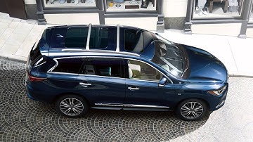 2016 Infiniti QX60 HEV- Hybrid Vehicle Characteristics