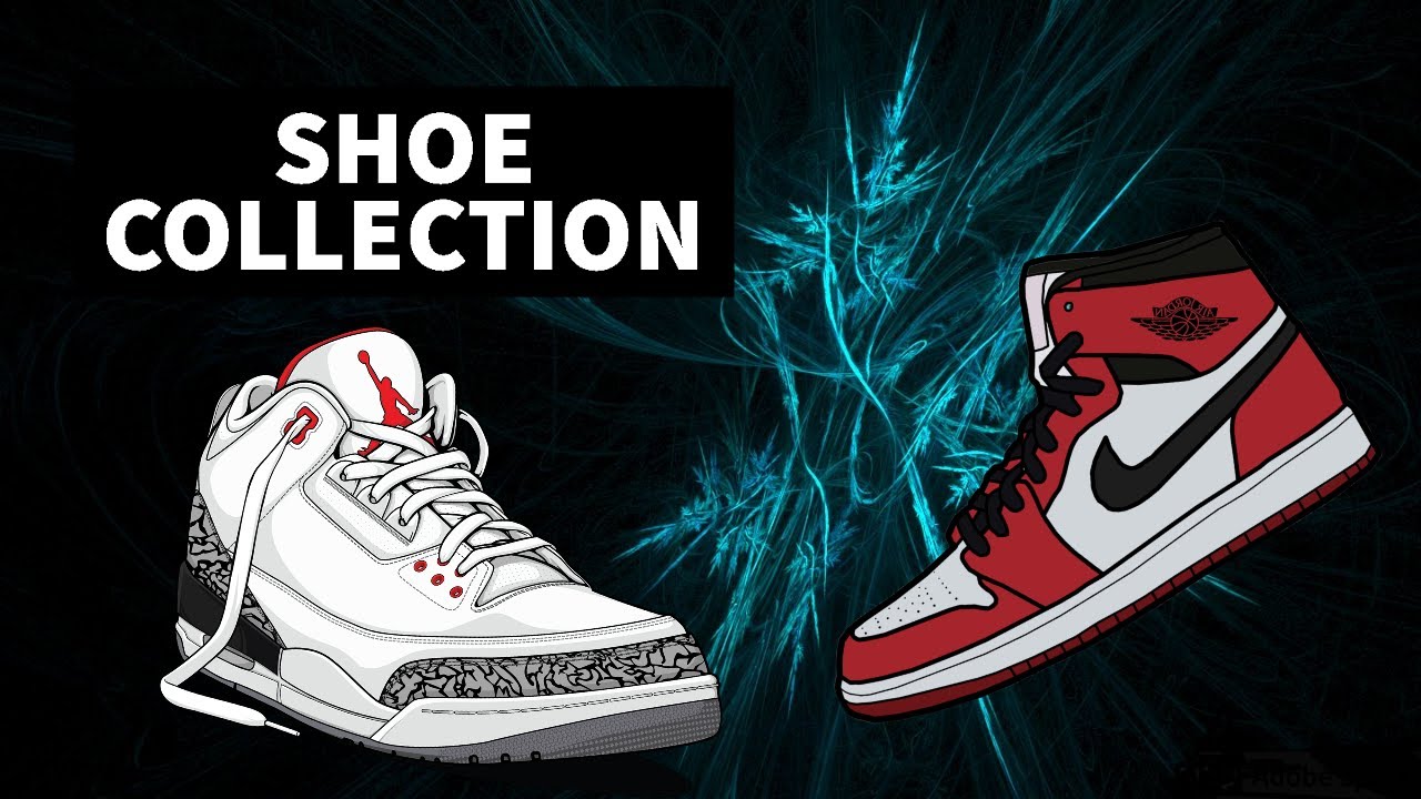 My Fire Shoe Collection YouTube