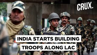 Indian Army Sends More Troops As Situation As The Stand-off Continues Along The LAC