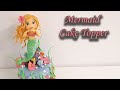 How to Make Fondant Mermaid Cake Topper Video Tutorial