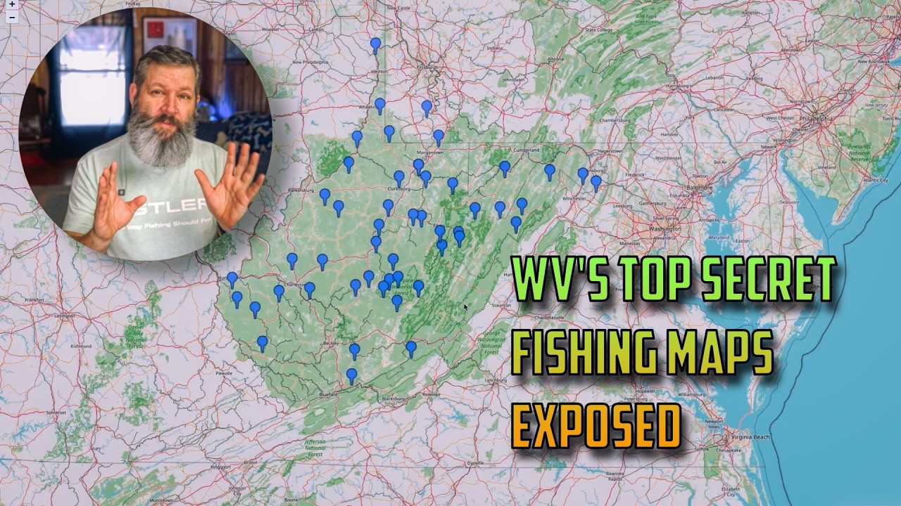 51 Secret Fishing Spots in West Virginia