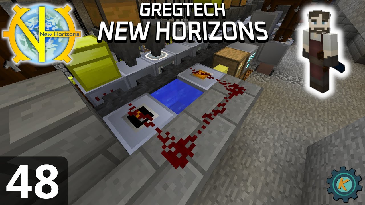 Gregtech Redstone GregTech: New Horizons #48 - I Hate Redstone! - YouTube