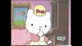 Video thumbnail of "(VHS) Hello Kitty's Paradise On The CW4Kids (April 11, 2009)"