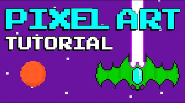 How to create 8bit pixel art for games