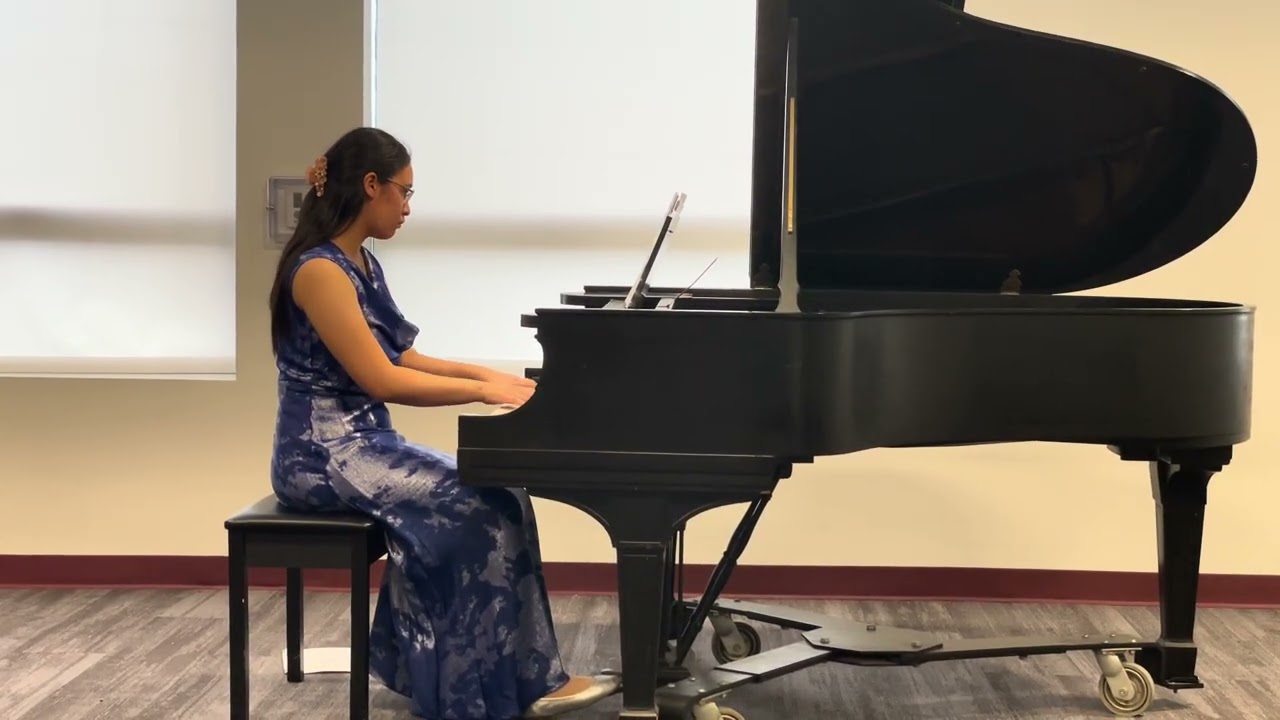 Clair de Lune - Grace Dieterich (13 years old)