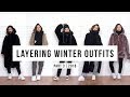 Layering Winter Outfits (pt. 3) | clothesnbits