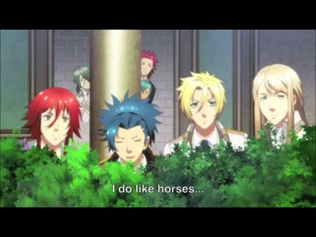 Review] Kamigami no Asobi – Episode 1