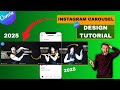 The top Secret to Creating Instagram Carousel Posts with Canva 2025