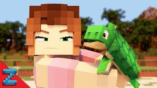 Annoying BABY Turtle! 🐢 (Minecraft Animation) ft. Let Me Explain Studios