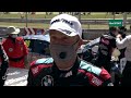 Louise Goodman talks to Colin Turkington after Round 4 | Snetterton | BTCC 2021
