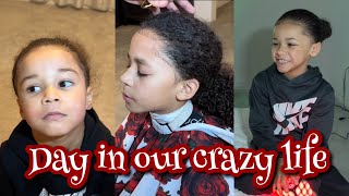 SURVIVING AN AVERAGE CRAZY DAY AS A FAMILY OF 13! (Desi’s home) 😱❤️