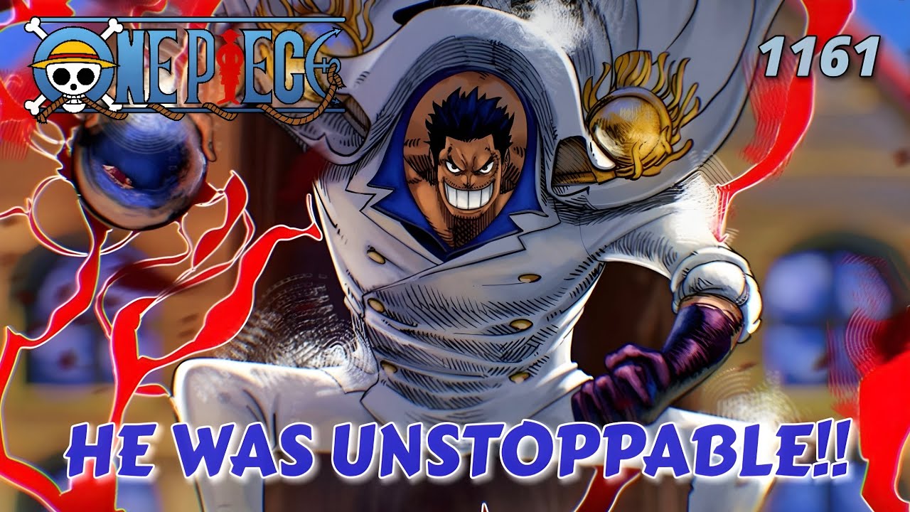 GARP IS FREAKING BEASTLY!! | One Piece 1161 Review