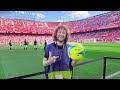 Así se vive un partido de fútbol en ESPAÑA | El Gran Derbi: ¡gran experiencia! 🇪🇸⚽️